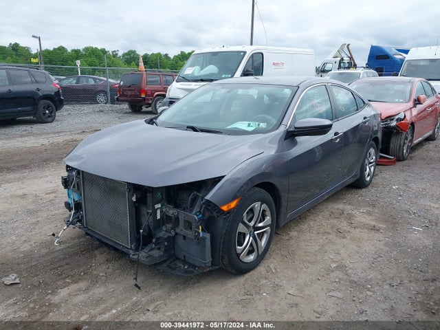 Honda Civic Lx 2016 2HGFC2F50GH559328 Image 2