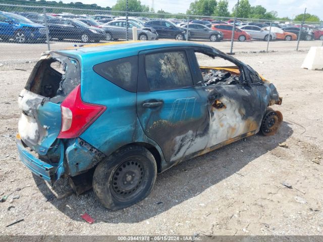 3N1CE2CPXFL358515 Nissan Versa Note Sv