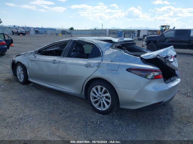 4T1C11AK4MU590097 Toyota CAMRY LE