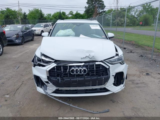 WA1EECF38L1055511 Audi Q3 Premium Plus 45 Tfsi S Line Quattro Tiptronic