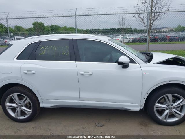 WA1EECF38L1055511 Audi Q3 Premium Plus 45 Tfsi S Line Quattro Tiptronic