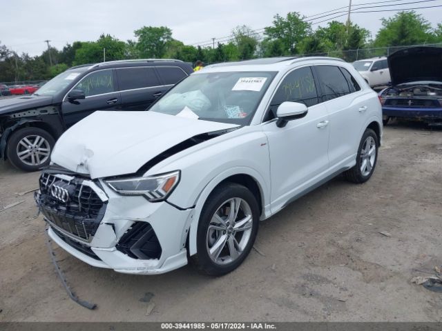 WA1EECF38L1055511 Audi Q3 Premium Plus 45 Tfsi S Line Quattro Tiptronic