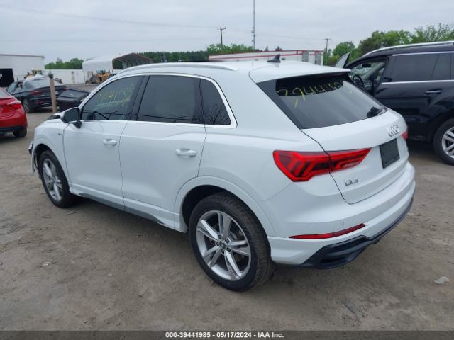 WA1EECF38L1055511 Audi Q3 Premium Plus 45 Tfsi S Line Quattro Tiptronic