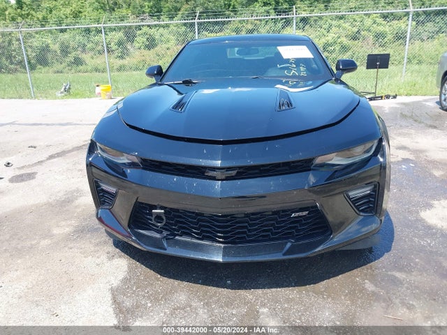 Chevrolet Camaro 1ss 2018 1G1FF1R7XJ0144700 Image 11