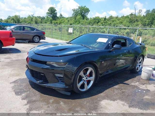 Chevrolet Camaro 1ss 2018 1G1FF1R7XJ0144700 Image 2