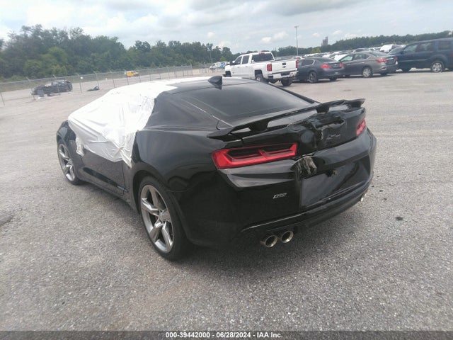Chevrolet Camaro 1ss 2018 1G1FF1R7XJ0144700 Image 3