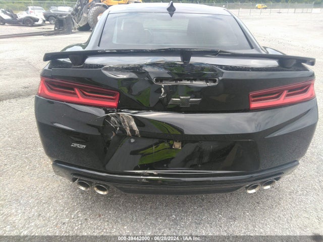 Chevrolet Camaro 1ss 2018 1G1FF1R7XJ0144700 Image 6