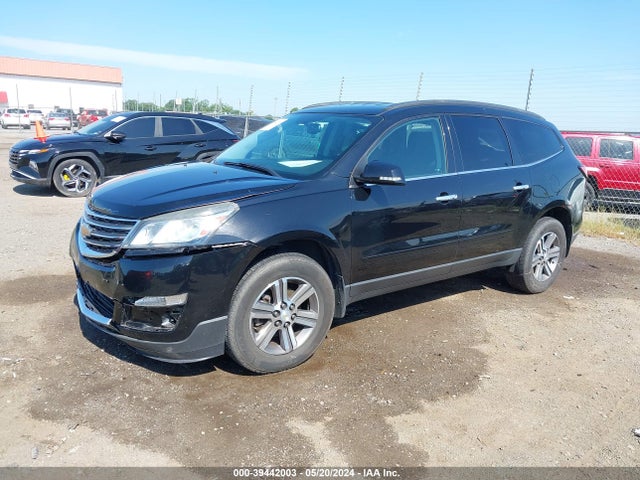 Chevrolet Traverse 2lt 2017 1GNKRHKD0HJ158459 Image 2
