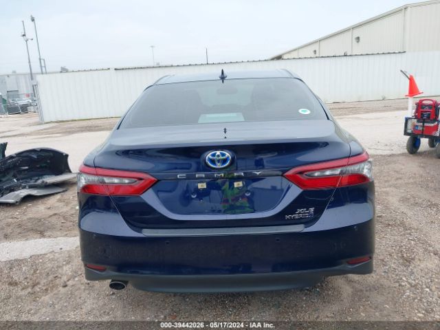 4T1F31AK1NU034015 Toyota Camry Xle Hybrid