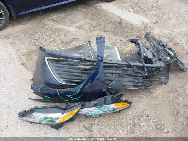 4T1F31AK1NU034015 Toyota Camry Xle Hybrid