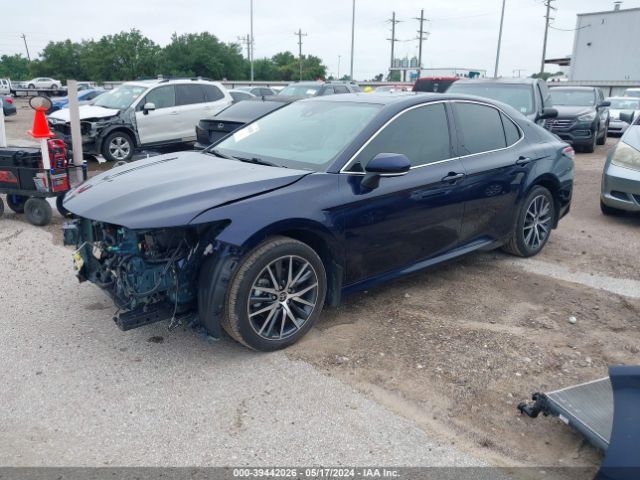 4T1F31AK1NU034015 Toyota Camry Xle Hybrid