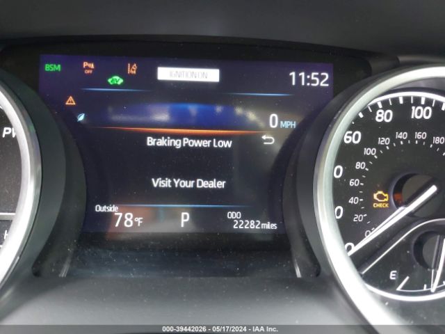 4T1F31AK1NU034015 Toyota Camry Xle Hybrid