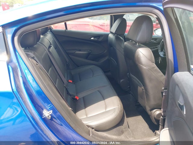 Chevrolet Cruze Premier Auto 2017 1G1BF5SMXH7116211 Image 8