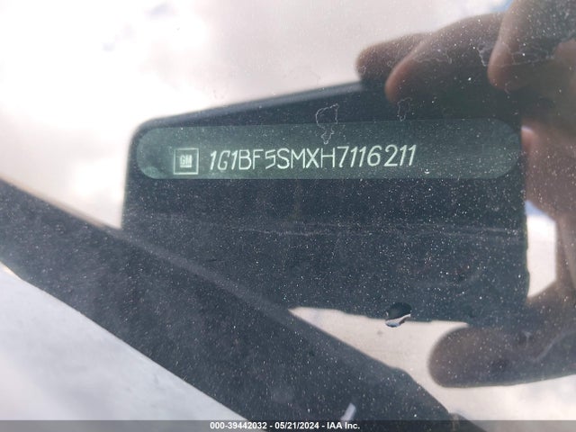 Chevrolet Cruze Premier Auto 2017 1G1BF5SMXH7116211 Image 9