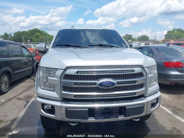 1FTFW1EG9GFC33371 Ford F-150 Platinum