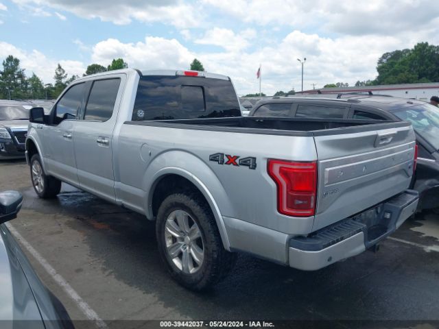1FTFW1EG9GFC33371 Ford F-150 Platinum