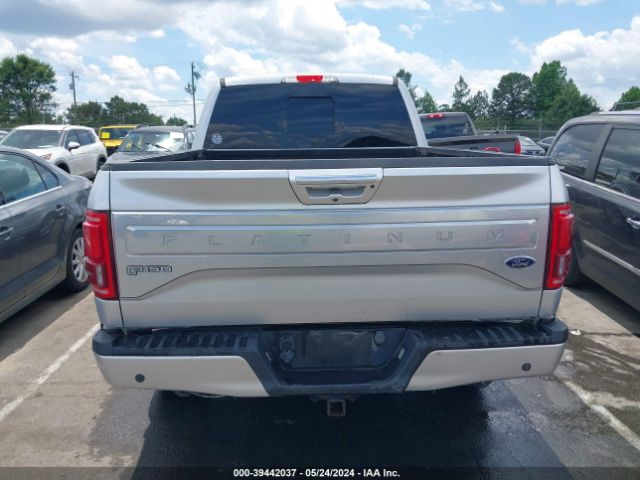 1FTFW1EG9GFC33371 Ford F-150 Platinum