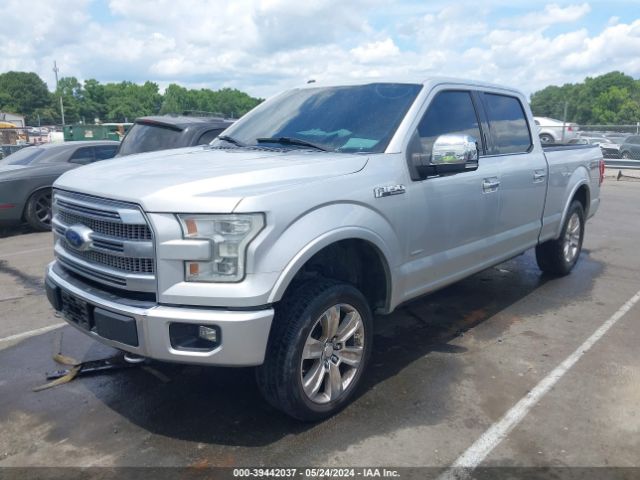 1FTFW1EG9GFC33371 Ford F-150 Platinum