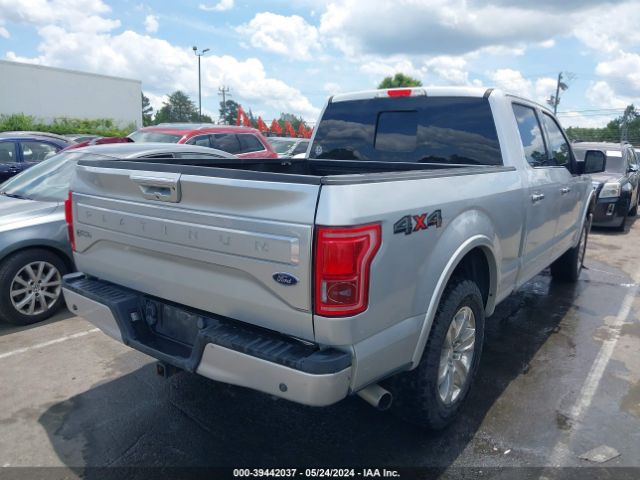 1FTFW1EG9GFC33371 Ford F-150 Platinum