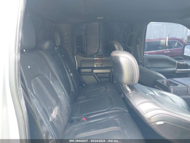 1FTFW1EG9GFC33371 Ford F-150 Platinum