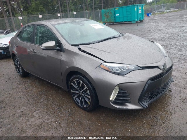 Toyota COROLLA SE 2019 2T1BURHE1KC226610 zdjęcie główne