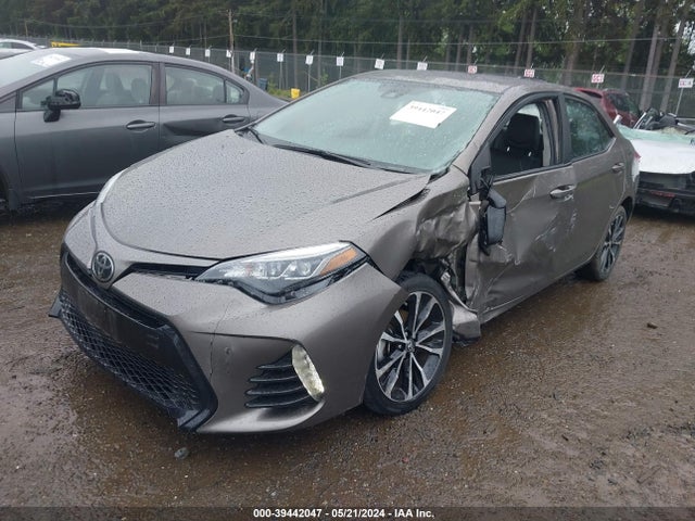 Toyota COROLLA SE 2019 2T1BURHE1KC226610 Image 2