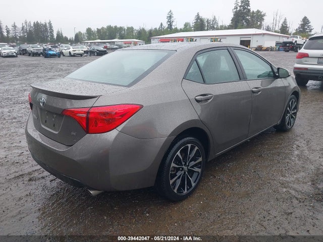 Toyota COROLLA SE 2019 2T1BURHE1KC226610 Image 4