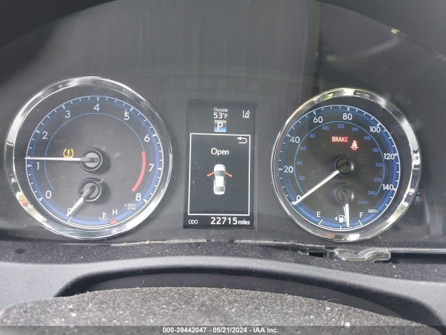 Toyota COROLLA SE 2019 2T1BURHE1KC226610 Image 7