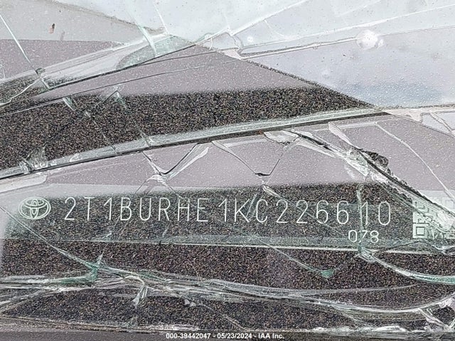 Toyota COROLLA SE 2019 2T1BURHE1KC226610 Image 9