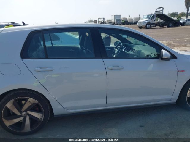 3VW5T7AUXKM030496 Volkswagen Golf Gti 2.0t Autobahn/2.0t Rabbit Edition/2.0t S/2.0t Se