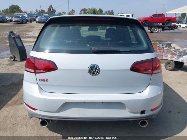 3VW5T7AUXKM030496 Volkswagen Golf Gti 2.0t Autobahn/2.0t Rabbit Edition/2.0t S/2.0t Se