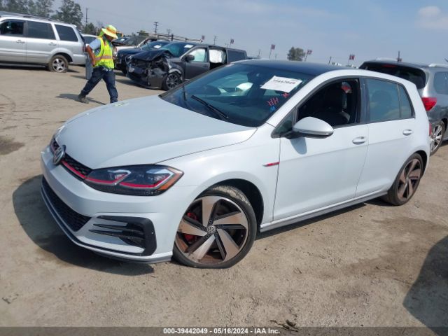 3VW5T7AUXKM030496 Volkswagen Golf Gti 2.0t Autobahn/2.0t Rabbit Edition/2.0t S/2.0t Se