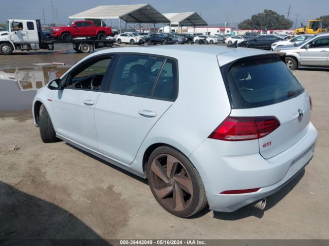 3VW5T7AUXKM030496 Volkswagen Golf Gti 2.0t Autobahn/2.0t Rabbit Edition/2.0t S/2.0t Se