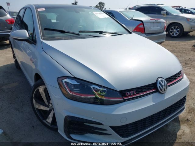 3VW5T7AUXKM030496 Volkswagen Golf Gti 2.0t Autobahn/2.0t Rabbit Edition/2.0t S/2.0t Se