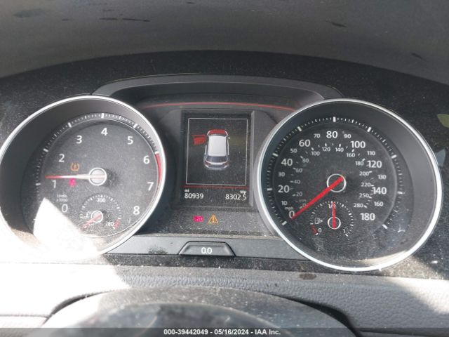 3VW5T7AUXKM030496 Volkswagen Golf Gti 2.0t Autobahn/2.0t Rabbit Edition/2.0t S/2.0t Se