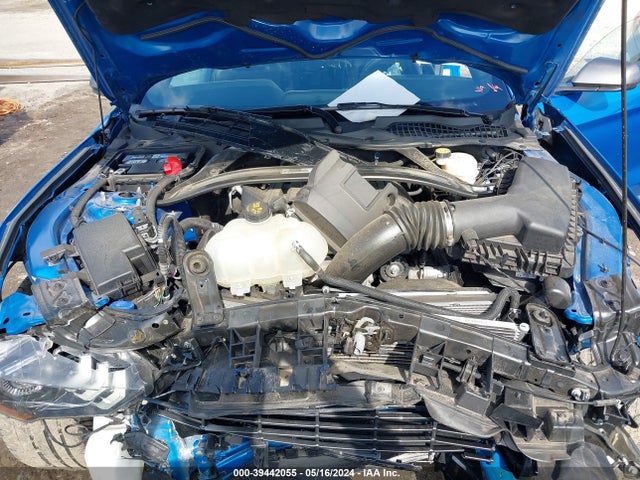 Ford Mustang Ecoboost Premium Fastback 2021 1FA6P8TD7M5135137 Image 10