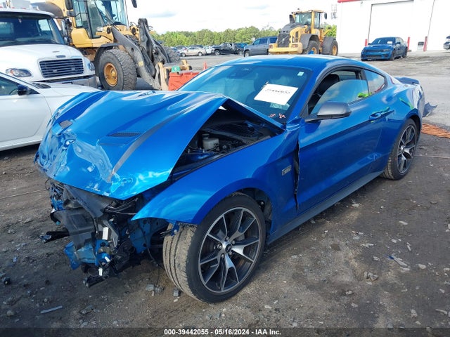 Ford Mustang Ecoboost Premium Fastback 2021 1FA6P8TD7M5135137 Image 2