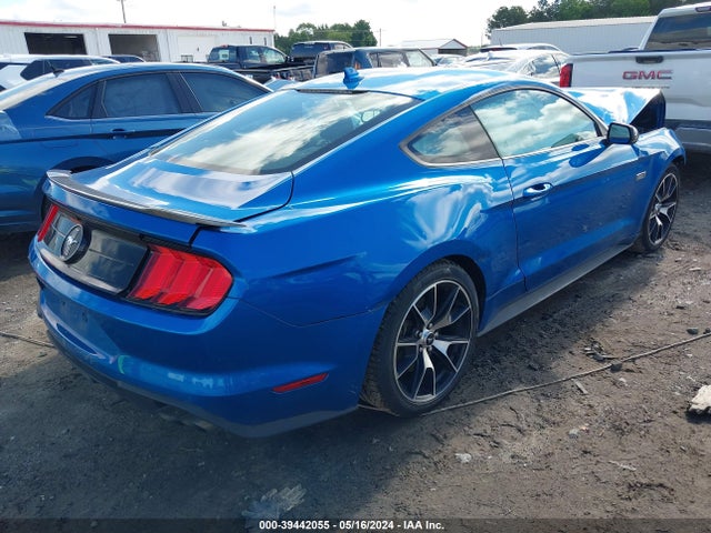 Ford Mustang Ecoboost Premium Fastback 2021 1FA6P8TD7M5135137 Image 4