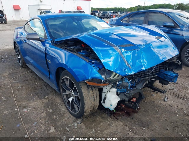 Ford Mustang Ecoboost Premium Fastback 2021 1FA6P8TD7M5135137 Image 6