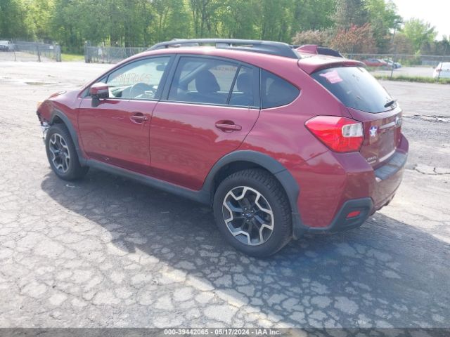 JF2GPANC5GH338817 Subaru Crosstrek 2.0i Limited