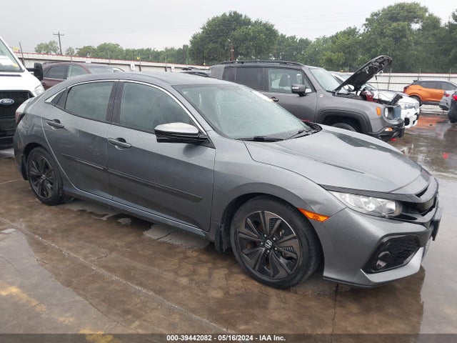 Honda CIVIC EX 2018 SHHFK7H54JU234222 Image 1