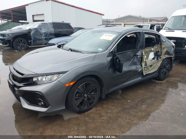 Honda CIVIC EX 2018 SHHFK7H54JU234222 Image 2