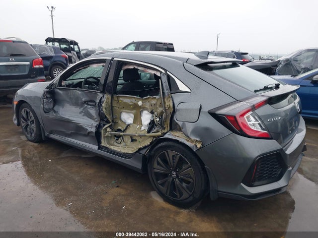 Honda CIVIC EX 2018 SHHFK7H54JU234222 Image 3