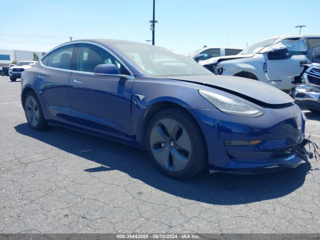 Продаж на аукціоні авто 2018 Tesla Model 3 Long Range/mid Range, vin: 5YJ3E1EA2JF005547, номер лоту: 39442088