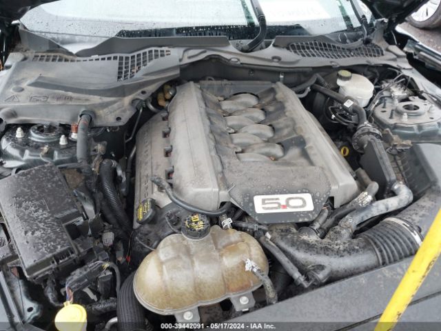 1FA6P8CF8F5376693 Ford Mustang Gt Premium