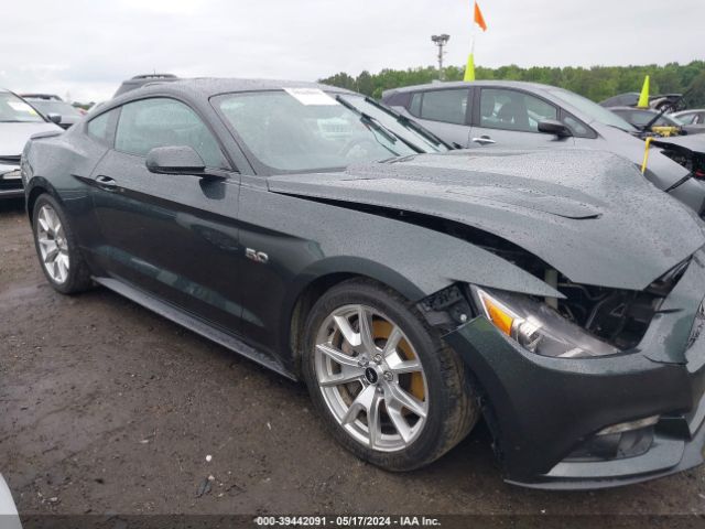 1FA6P8CF8F5376693 Ford Mustang Gt Premium