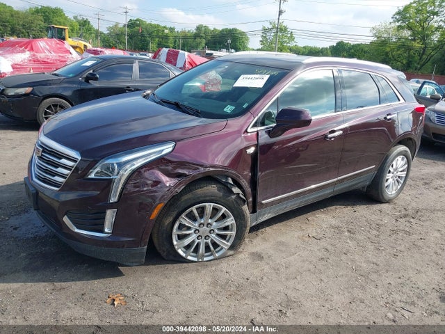 1GYKNBRS7JZ222147 Cadillac Xt5 Standard