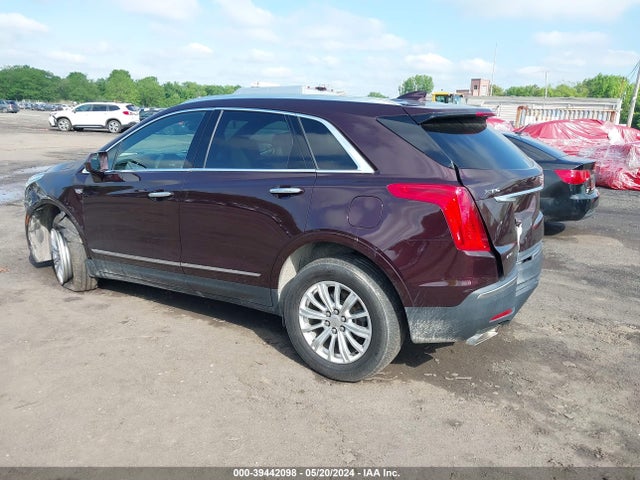 1GYKNBRS7JZ222147 Cadillac Xt5 Standard