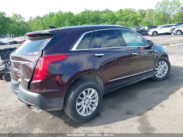1GYKNBRS7JZ222147 Cadillac Xt5 Standard