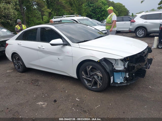 Hyundai ELANTRA SEL 2024 KMHLS4DG7RU729541 Image 1